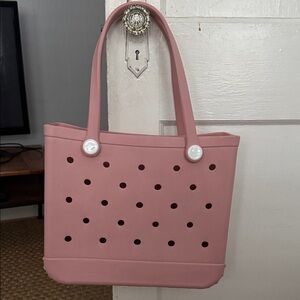 Stylish Pink Tote Bag